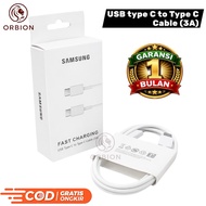 Samsung Type C To C FAST CHARGING 25W Data Cable 35W/ 45W/ 65W/ Type C Cable Fast Charging