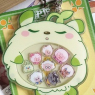 Ready Stock Pleasant Goat and Big Big Big Wolf Movie Guardian Series Acrylic Shaking Happy Cute Pend