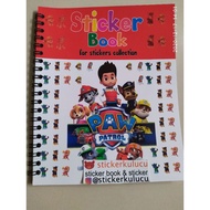 Paw Patrol Sticker Book Sticker Book Children's Sticker Album/