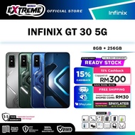 INFINIX GT 30 5G [16GB*(8+8)GB RAM 256GB ROM]  - Original INFINIX Malaysia