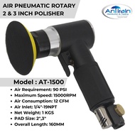 Air Pneumatic Rotary 2 & 3 Inch Polisher