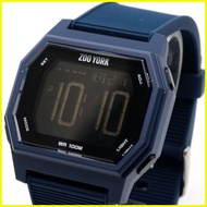 ♞Zoo York Blue Silicone Digital Watch ZY-1929G-BLU