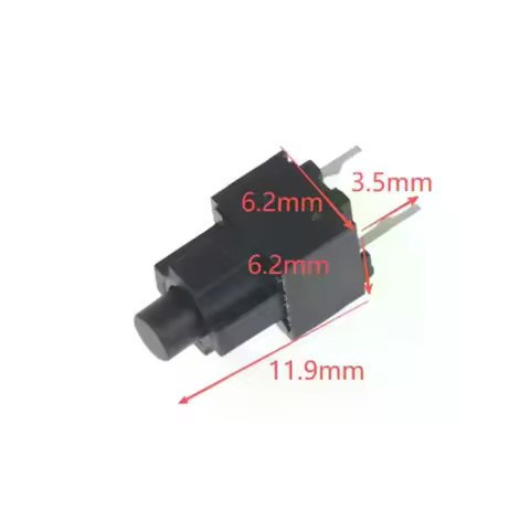 ▶1/5Pcs Kailh Square 2 Pins Mouse Micro Switch Scroll Middle Button Accessories For Deathadder 2000 