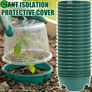 5/3/1Pcs Plant root isolation protective cover - Plant Root Fixator - Plants Germination Tray - Plan