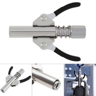 10000 PSI Grease Gun Coupler Lock Self-Locking Non-Leaking High Pressure Oil Injection Nozzle