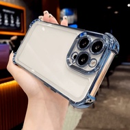 aulumu Casing Redmi 14C 13C 13R 4G Note 13 Pro 12 Turbo 3 11A 11S 11 Pro+ Plus 5G Xiaomi MI 15 11 Li