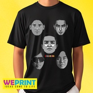 RIVERMAYA BAMBOO MIKE ELGAR OPM PINOY ROCKBAND COLLECTION TSHIRT COTTON QUALITY