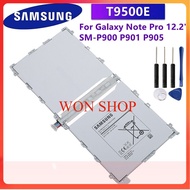 แบตเตอรี่ แท้ Samsung Galaxy Note Tab Pro 12.2 P900 P901 P905 SM-P900 T9500E T9500C พร้อมชุดถอด รับป