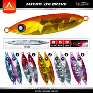 Metal Jig 10 Gram - 15 Gram - 20 Gram - Micro Jig DRIVE + Assist Hook