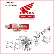 SM Honda Spark Plug LMAR8L Vario160 , Adv160 ( 31917-K0R-V01 ) 💯 Honda Original Ready Stock