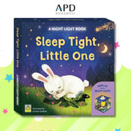 Sleep Tight Little One:: A Night Light Book: Pops up into a night light! [ISBN 9781836007302]