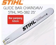 Bar chainsaw gergaji kayu senso STIHL ms381/382 25 inch STIHL