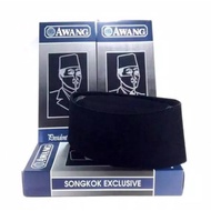 HITAM Awang Black SONGKOK ORIGINAL AWANG Cap AWANG Black Cap AWANG PREMIUM Cap AWANG TINGGGI8 9 10