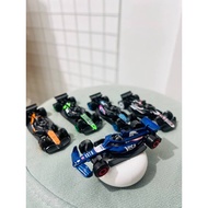 hotwheels Alloy Mini Sports Car Red Bull F1Racing Car mint car