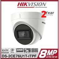 HIKVISION DS-2CE76U1T-ITPF 8MP TURENT CAMERA INDOOR CCTV CAMERA