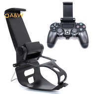A&W Mobile Phone Mount Braet Gamepad Stand Adjustable Controller Holder for PS4
