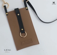 Tas Hp Slingphone Simpel Ajeng Moonzaya Bahan Kulit Sintetis