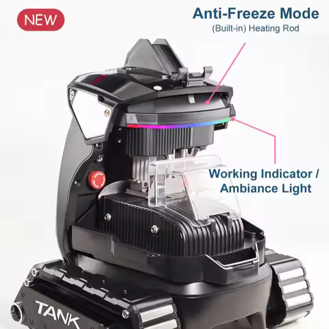 2026 CNC Key Copying Machine TANK CNC Keying Machine Portable CNC Machine