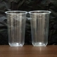 Plastic Cup Pp 18 oz oval 8 Gram/Plastic Cup 18 oz oval/Plastic Cup