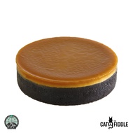 [Cat &amp; the Fiddle] Salted Caramel Cheesecake Halal