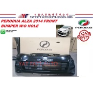 PERODUA ALZA 2014 BUMPER FRONT 2ND GENERATION