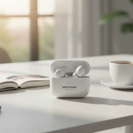 Vention E11 Bluetooth 5.4 Earphones USB-C Charging IPX4 Waterproof 30h Battery Life Earbuds