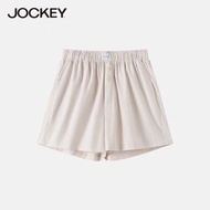 กางเกงนอนผู้หญิง Jockey ผ้าฝ้ายแท้ ระบายอากาศได้ดี กางเกงขาสั้นลำลอง ทรงหลวม กางเกงขายาว ฤดูใบไม้ผลิ