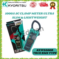 KYORITSU KEW 2200R (TRUE RMS TYPE) DIGITAL CLAMP METER