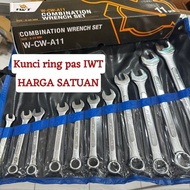 IWT JAPAN single ring spanner ring spanner 8 9 10 11 12 13 14 15 16 17 18 19