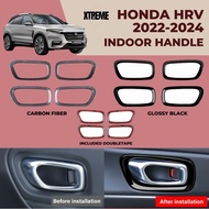 XTREME AUTO HONDA HRV 2022-2024 CAR INDOOR HANDLE FRAME COVER ACCESSORIES