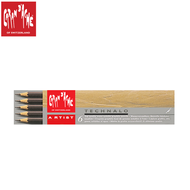 ดินสอดำละลายน้ำ 6 แท่ง (BHB3B) 779.406