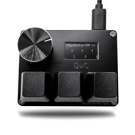 SayoDevice Rapid Trigger Magnetic Switches RGB Music Game Keyboard Volume Knob For O3C DJMAX SDVX Ge