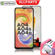 Display for Samsung  A04 A04s A04e A042 LCD Touch Screen Digitizer Replacement