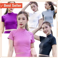SUITABLE FOR AUGUSTUS HEALTHY WALKING EXERCISE / 27 - Women's sports tops, gym crop tops, women's sh