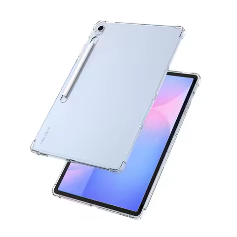 Transparent Case for Samsung Galaxy Tab S9 FE S10 FE 10.9 inchSoft Tpu Airbag Cover Funda for Samsun
