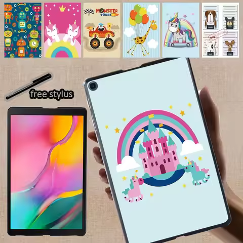 Tablet Case for Samsung Galaxy Tab A7 Lite 8.7/Tab A7 10.4/Tab A 8.0/A 10.5/A 10.1/A 9.7/Tab A A6 10