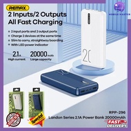 Remax RPP-296 20000mah Fast Charging Power Bank
