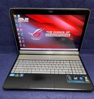 Asus i7 Gaming laptop with dual Graphic ssd 8Gb ram FhD big screen