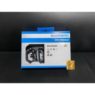 SHIMANO EH500 SPD FLAT PD-EH500 with SM-SH56 383g (box) Platform Clipless pedal pedals