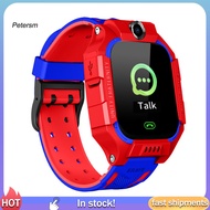 PP   Q19 Kids Smart Watch HD-compatible Display Sensitive Touch Control Two-way Communication 144 In