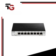 D-Link DGS-1100-08P 8-Port Layer 2 Lite Smart Managed Gigabit PoE Switch