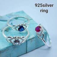 (R1409)Original 925 silver stone ring for ladiea(cincin perak 925 untuk perempuan)