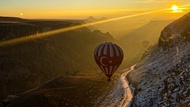 1 of 3 Valleys Hot Air Balloon Flight Experience in Cappadocia