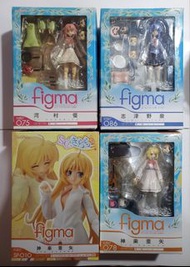 全新 figma (4隻) SP-010 神樂亞矢 075 河村優 078 神樂亞矢 080 志津野泉 SE Kirara SP 010 SP010
