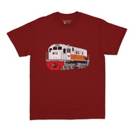 Railindo | CC201 3D Locomotive Train Children's T-Shirt