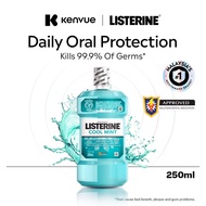 Listerine Cool Mint Mouthwash 250ml