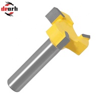8mm Shank Router Bit 3 Teeth Router Bit Balanced Craftsmanship Bit Clean Cut