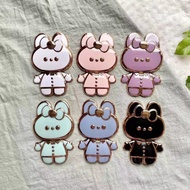 Candy Violent Bear phone holder can be used with iPhone 11 12 13 14 Pro max phone cases