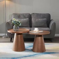 Round Edge Chinese Simple Modern Nordic Dining Table Table Coffee Table Corner Semicircle Oval Small