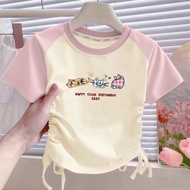 t shirt budak perempuan baju raya budak perempuan baju budak perempuan Girls Summer